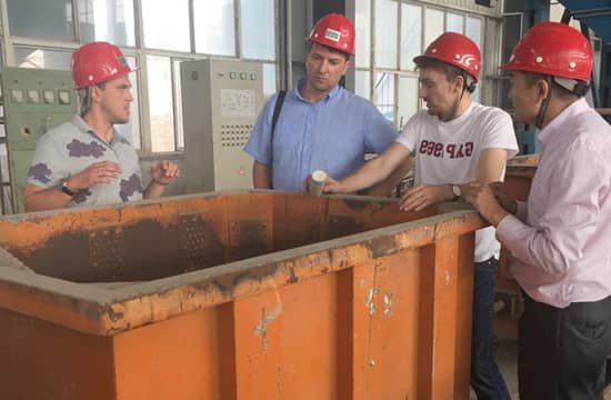 Đại lý của chúng tôi từ Latvia