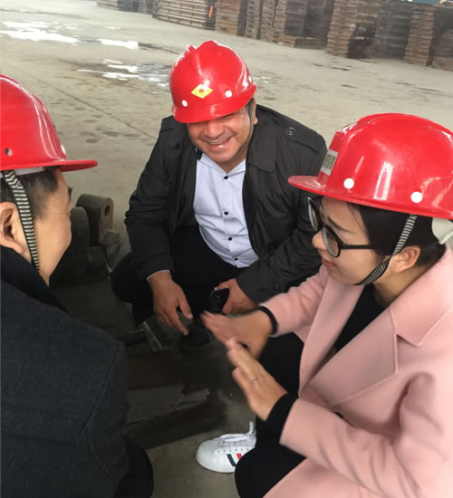 Chuyến thăm khách hàng của Mexico Chuyến thăm khách hàng của Mexico