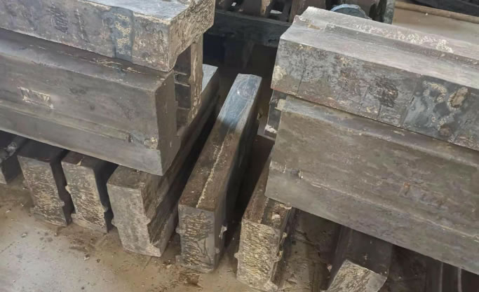 high-chromium ceramic blow bars high-chromium ceramic blow bars