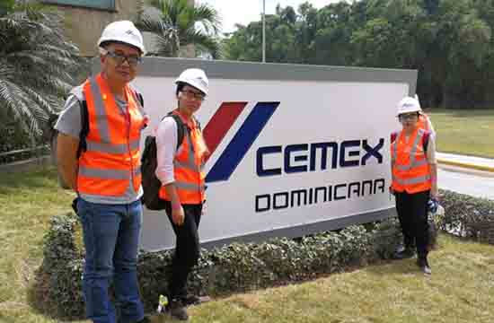 Chúng tôi đã tham gia FICEM- la Federación Interamericana del Cemento lần thứ 36