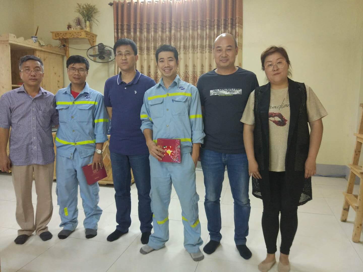 Thăm nhà máy xi măng Việt Nam Thăm nhà máy xi măng Việt Nam