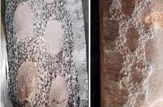 Thanh thổi gốm crom cao cấp cho máy nghiền va đập