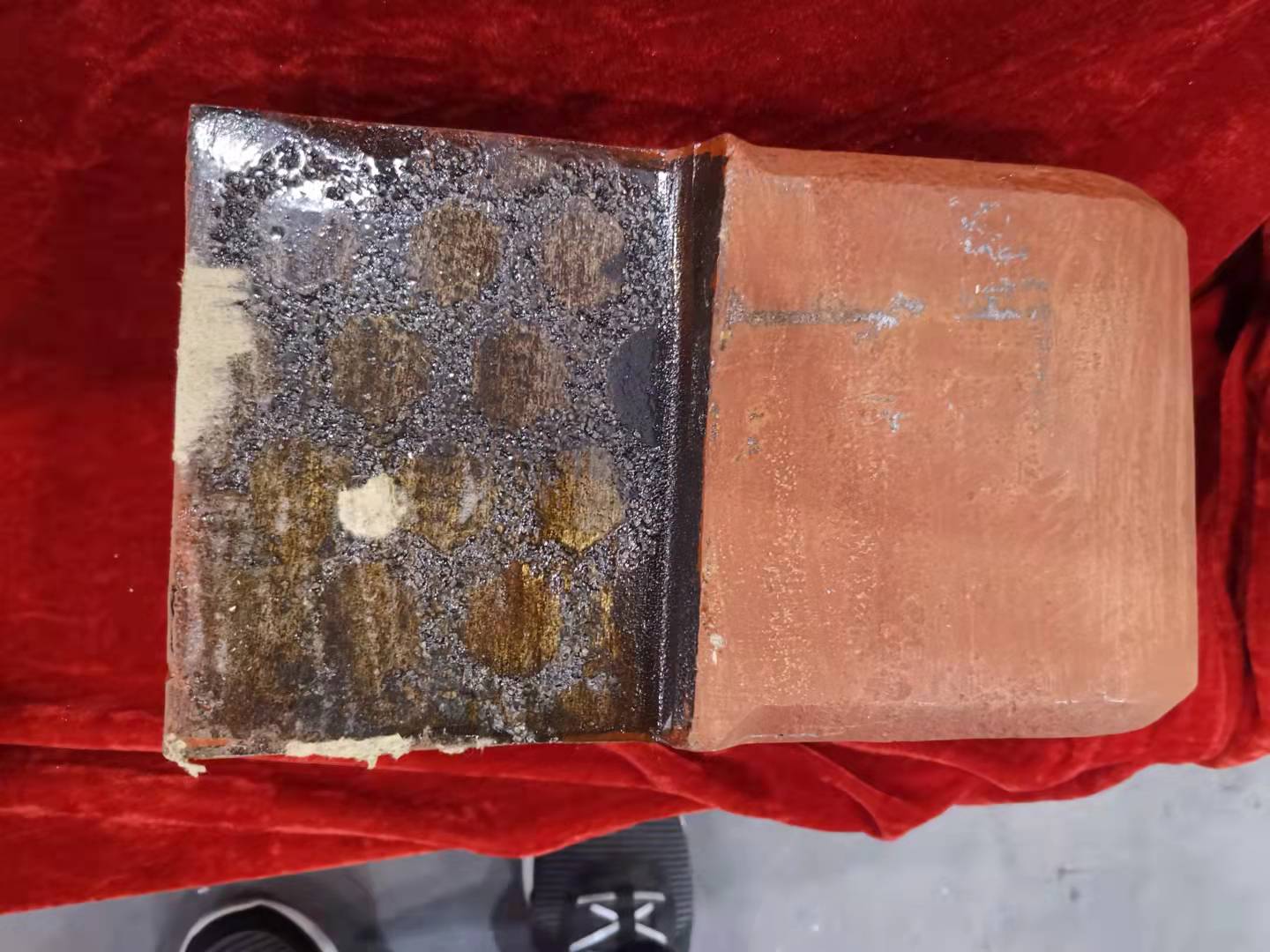 Máy nghiền búa composite gốm