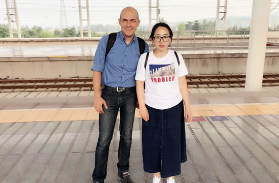 Khách hàng Úc của chúng tôi đến thăm nhà máy của chúng tôi