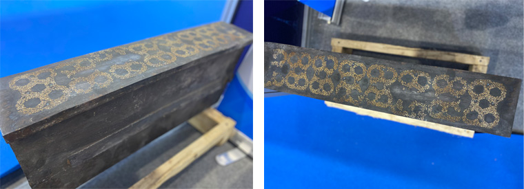 Thanh thổi gốm composite