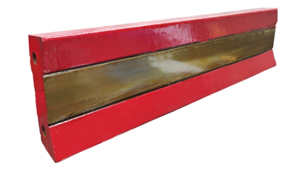 Thanh thổi máy nghiền tác động