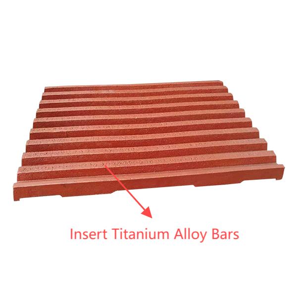 Tấm hàm cố định