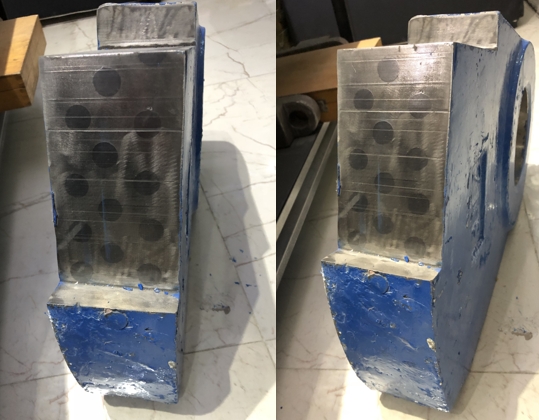 thanh thổi với thanh hợp kim