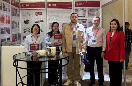 Công ty chúng tôi đã tham gia triển lãm CEMENTTECH UZ 2024