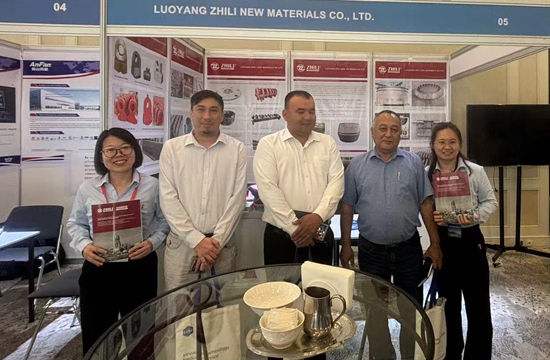 Công ty chúng tôi đã tham gia triển lãm CEMENTTECH UZ 2024