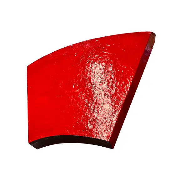 Máy nghiền trục đứng Bàn nghiền/Lót máy nghiền đứng