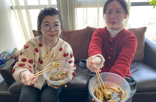 Đông chí đang đến gần. Chúc mọi người một ngày Đông chí vui vẻ.