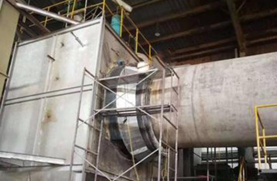 Các loại thiết bị bịt kín đầu và đuôi lò quay