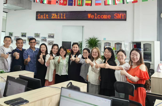 Zhili New Materials hợp tác sâu rộng với khách hàng Philippines