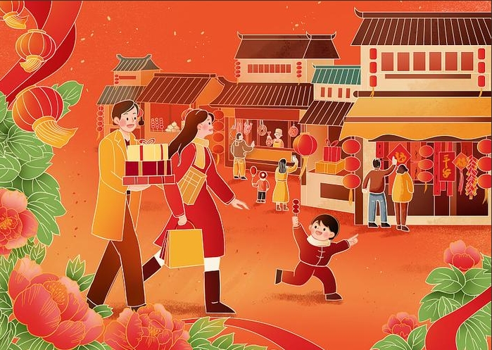 Tết Nguyên Đán: Một bữa tiệc truyền thống và vui vẻ