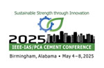 Hội nghị Xi măng IEEE-IASPCA năm 2025