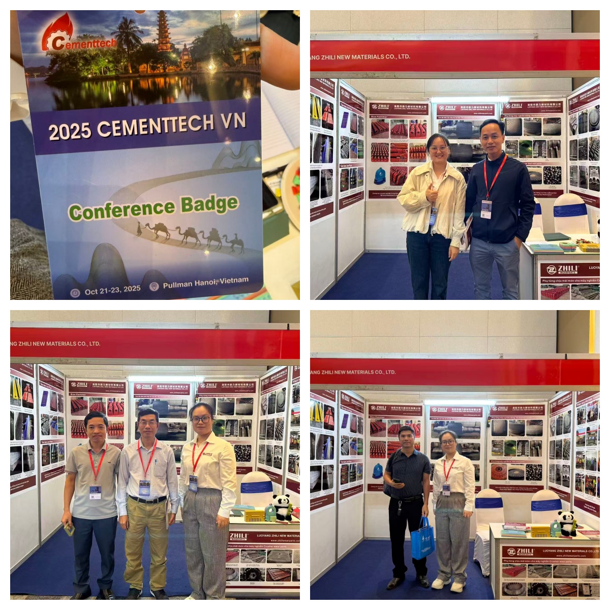 Phụ tùng máy nghiền