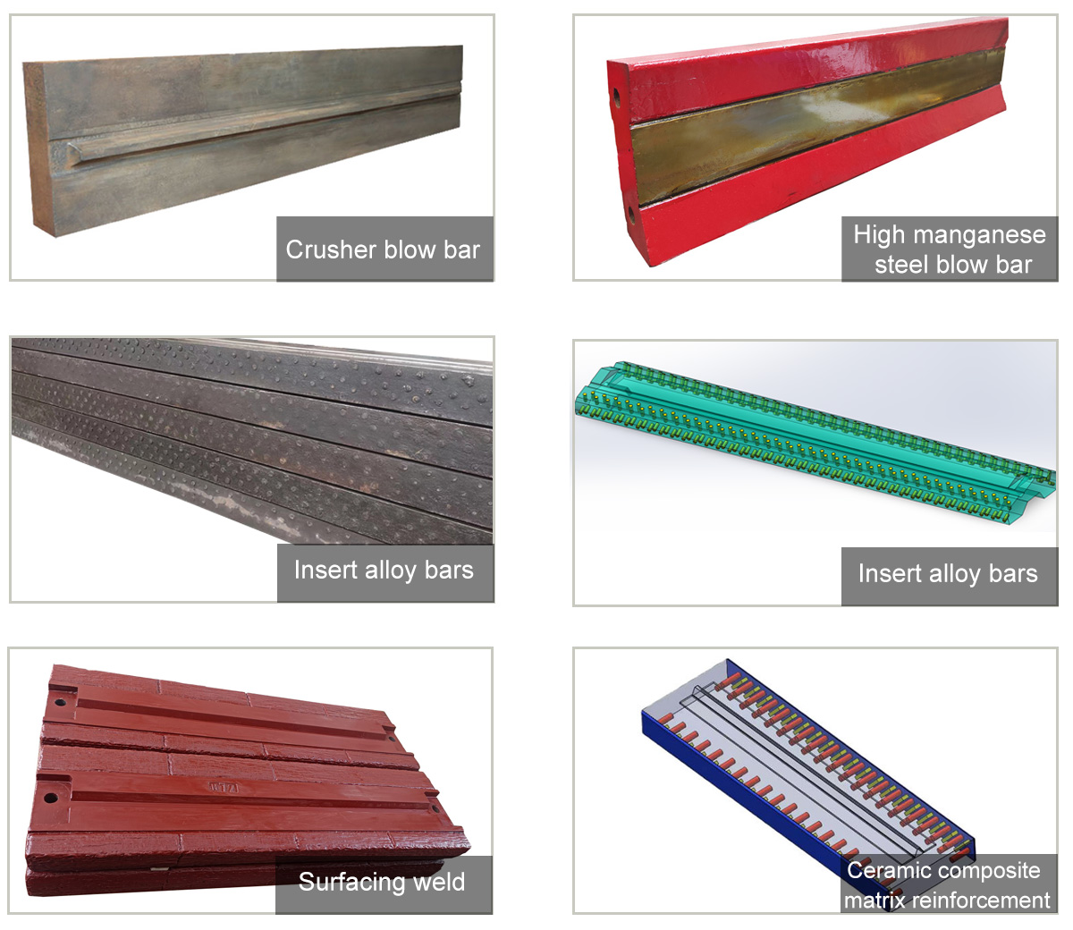 Thanh thổi thép Mangan cao