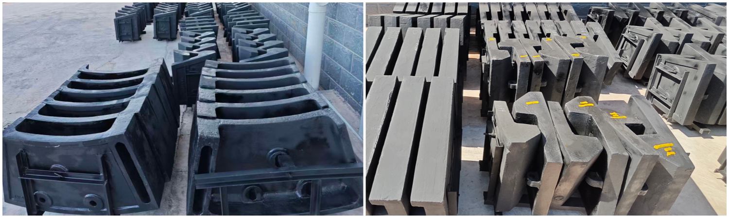 Lớp lót máy nghiền thép hợp kim crôm molypden