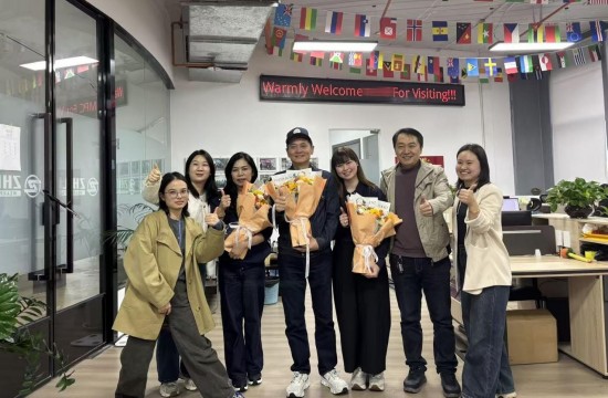 Chào mừng Đoàn Khách hàng Thái Lan đến thăm Nhà máy của chúng tôi